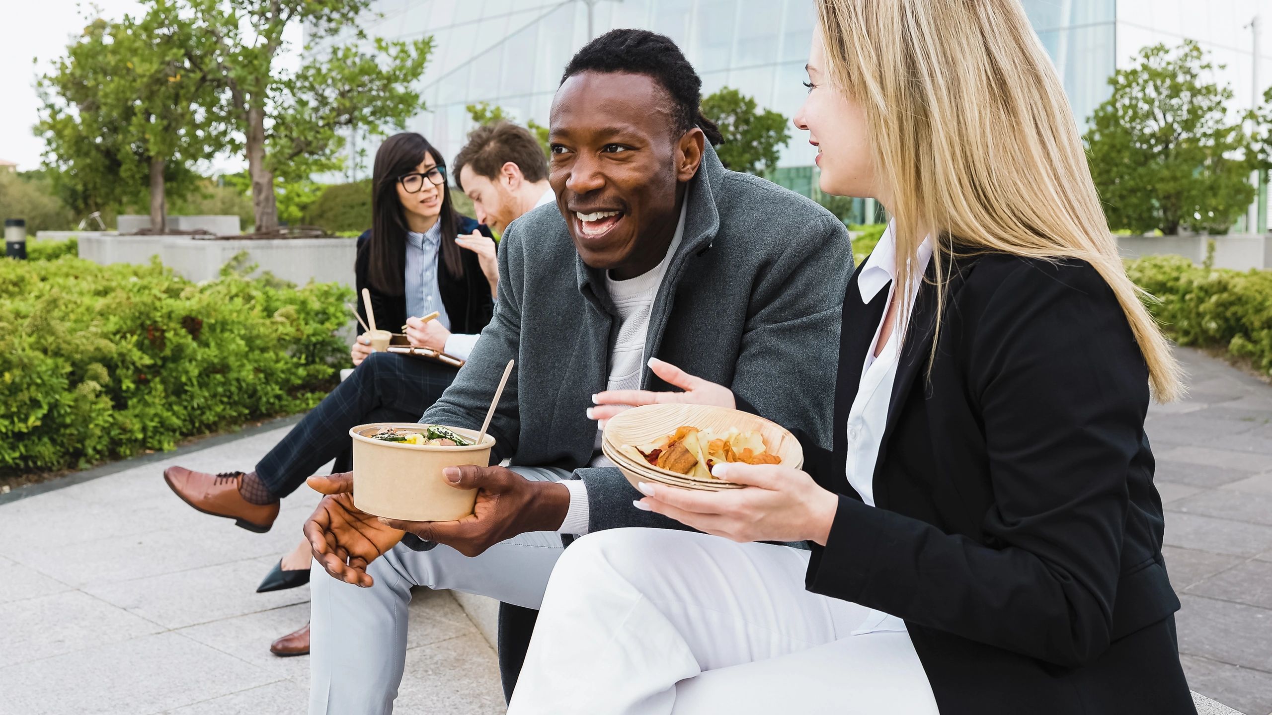 plant-based team food business