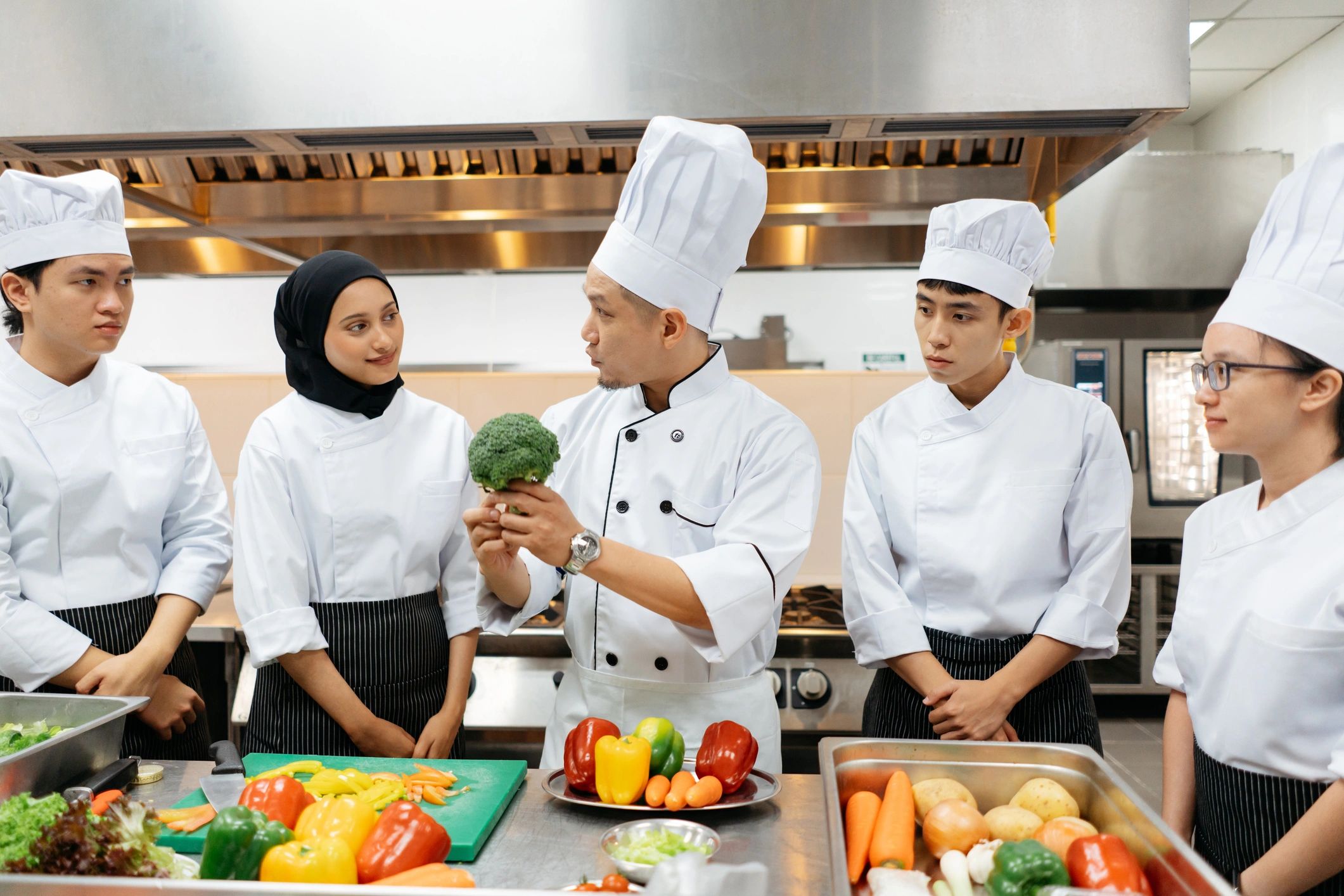 happy chef kitchen plant-based