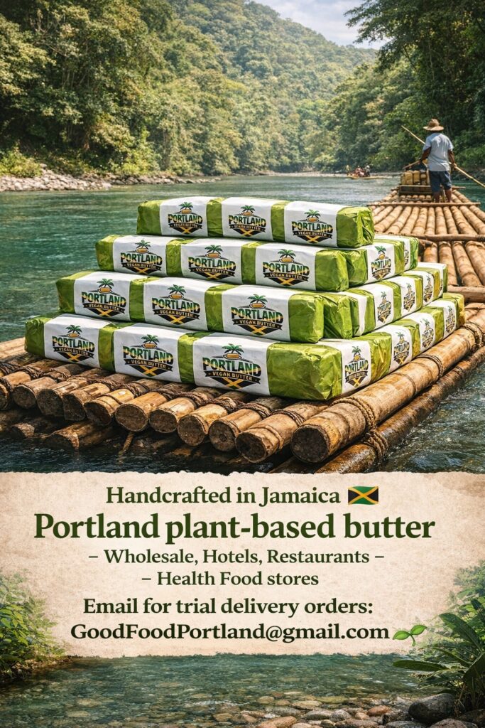 River rafting with vegan butter