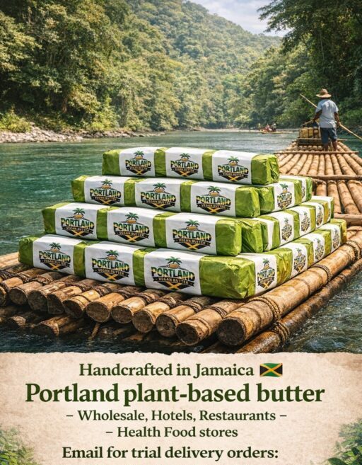 River rafting with vegan butter