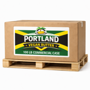 Portland vegan butter 100 lb Commercial 100 lb product image