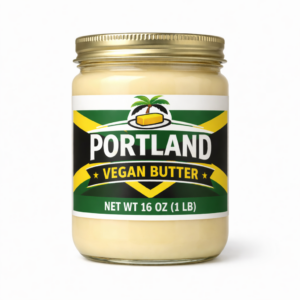 Portland vegan butter Family Jar 16 oz product image