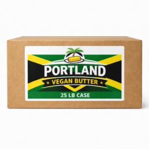 Portland vegan butter 25 lb Case 25 lb product image