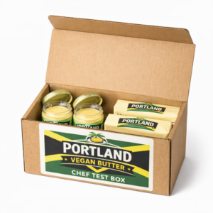 Portland vegan butter Chef Test Box 5 lb product