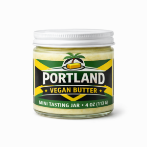 Portland vegan butter Mini Tasting Jar 4 oz product image