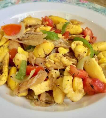 Ackee and Saltfish