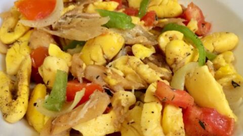 Ackee and Saltfish