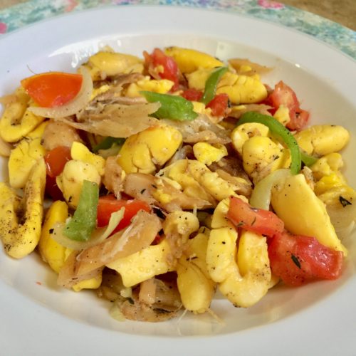Ackee and Saltfish