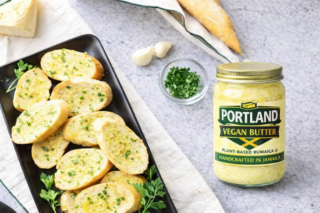 Garlic-Butter- toast with PVB