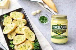 Garlic-Butter- toast with PVB