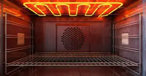 Oven broiling
