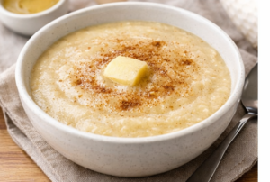 jamaican-cornmeal-porridge-finish-and-serve