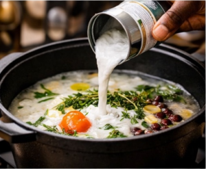 jamaican-rice-and-peas-build-the-coconut-base